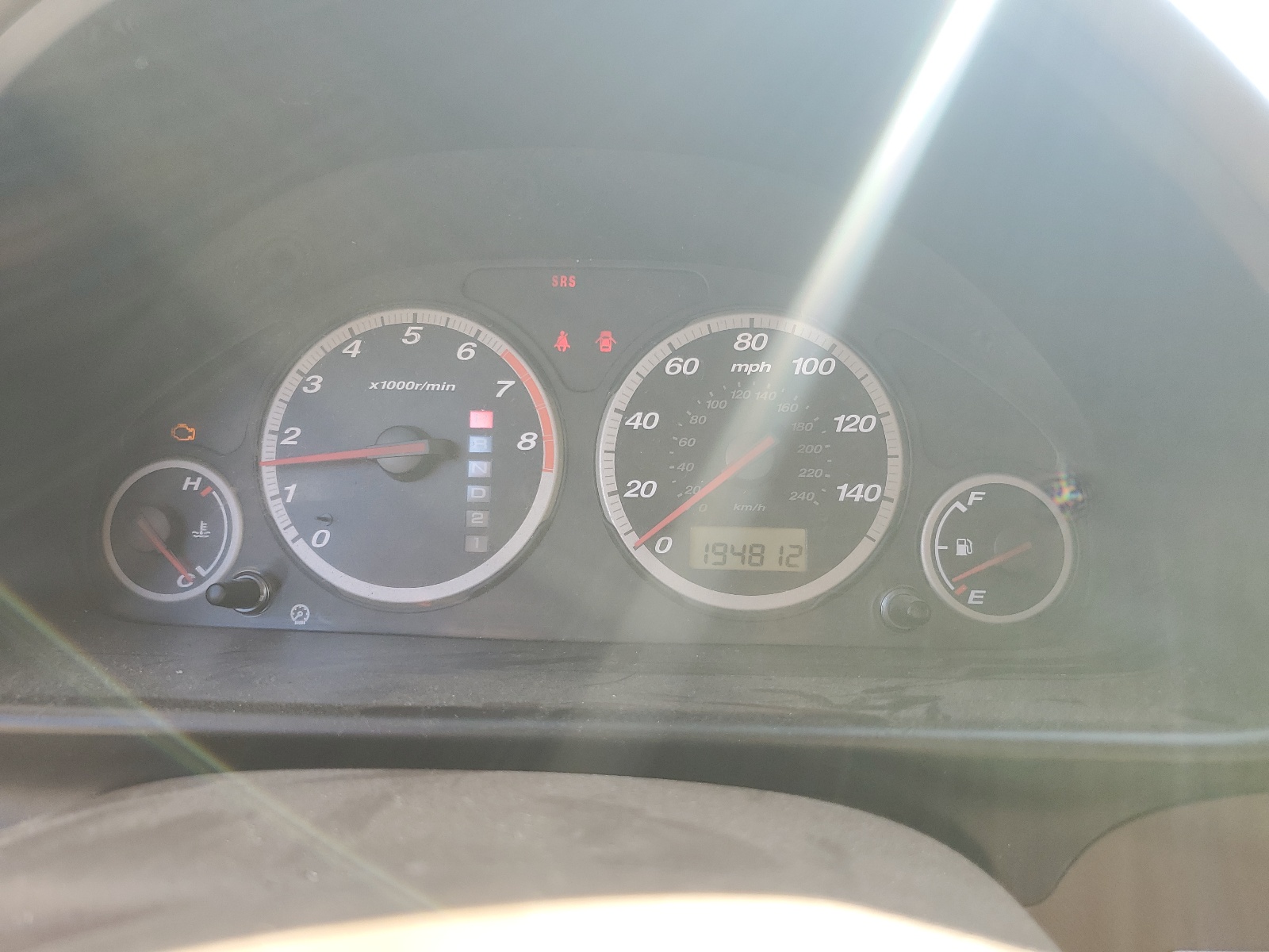 JHLRD78862C015847 2002 Honda Cr-V Ex