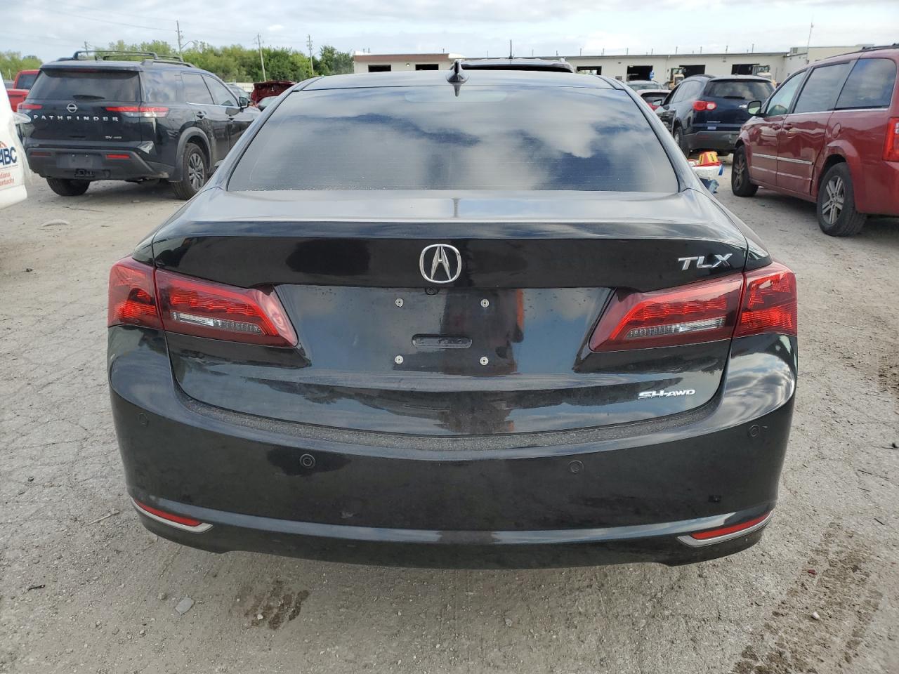 19UUB3F77FA004665 2015 Acura Tlx Advance