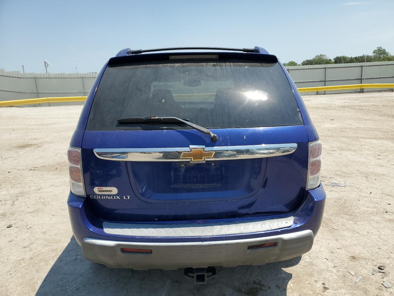 2006 Chevrolet Equinox Lt VIN: 2CNDL63F866171182 Lot: 66528824