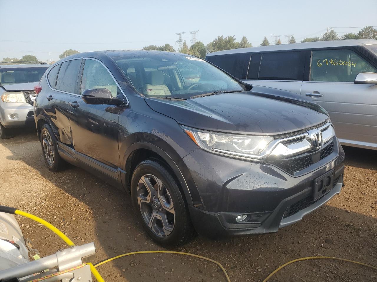 2017 Honda Cr-V Ex VIN: 5J6RW2H57HL012877 Lot: 68337444