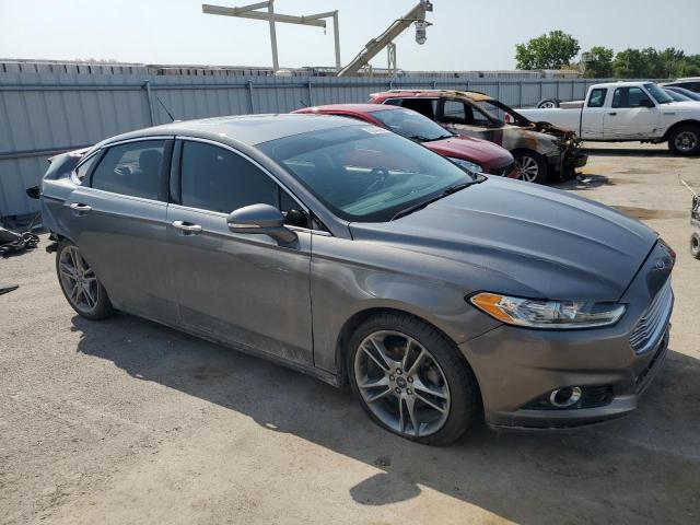 Седаны FORD FUSION 2014 Серый