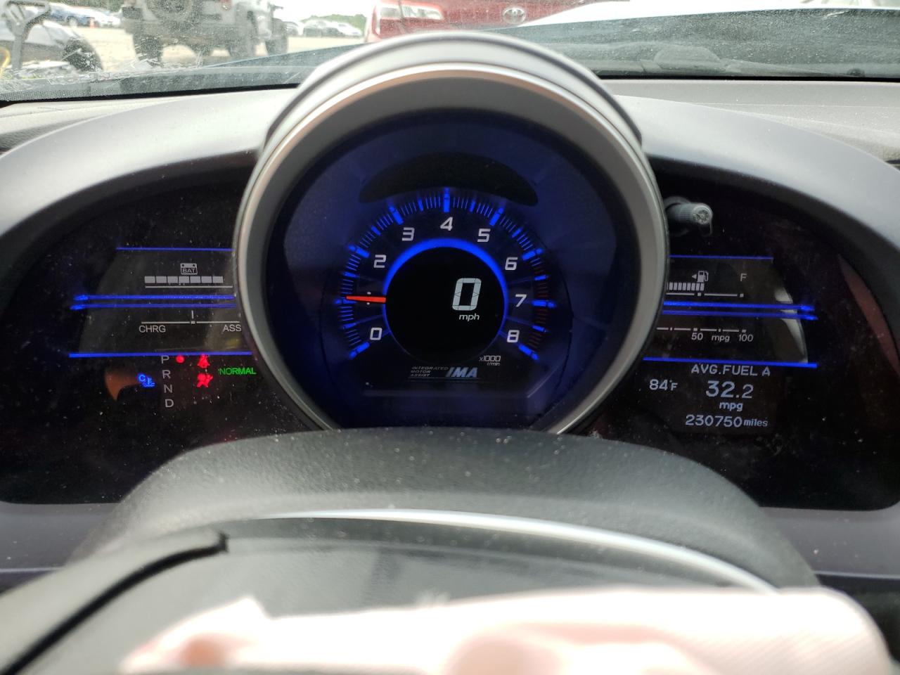 2011 Honda Cr-Z VIN: JHMZF1D46BS006044 Lot: 66112014