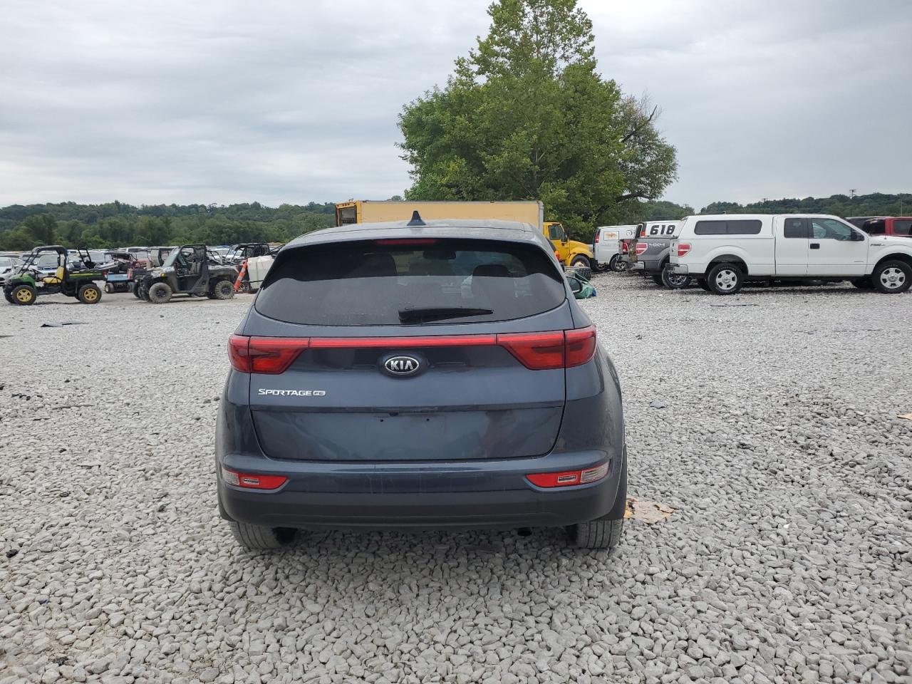 2019 Kia Sportage Lx VIN: KNDPM3AC7K7551792 Lot: 66791744