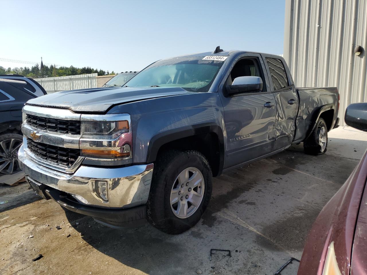 2016 Chevrolet Silverado - Image 1