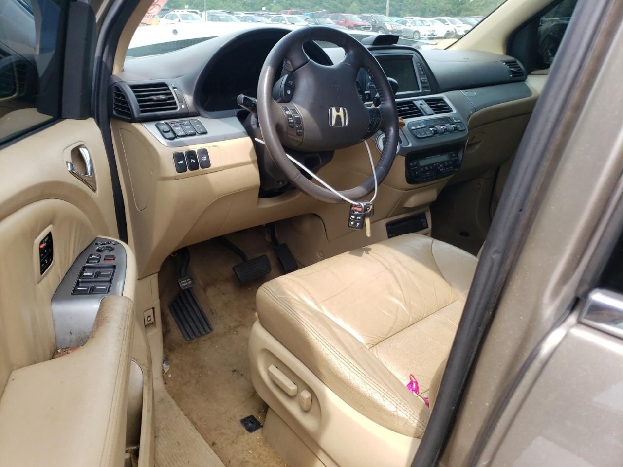 2010 Honda Odyssey Touring VIN: 5FNRL3H95AB012246 Lot: 65840114