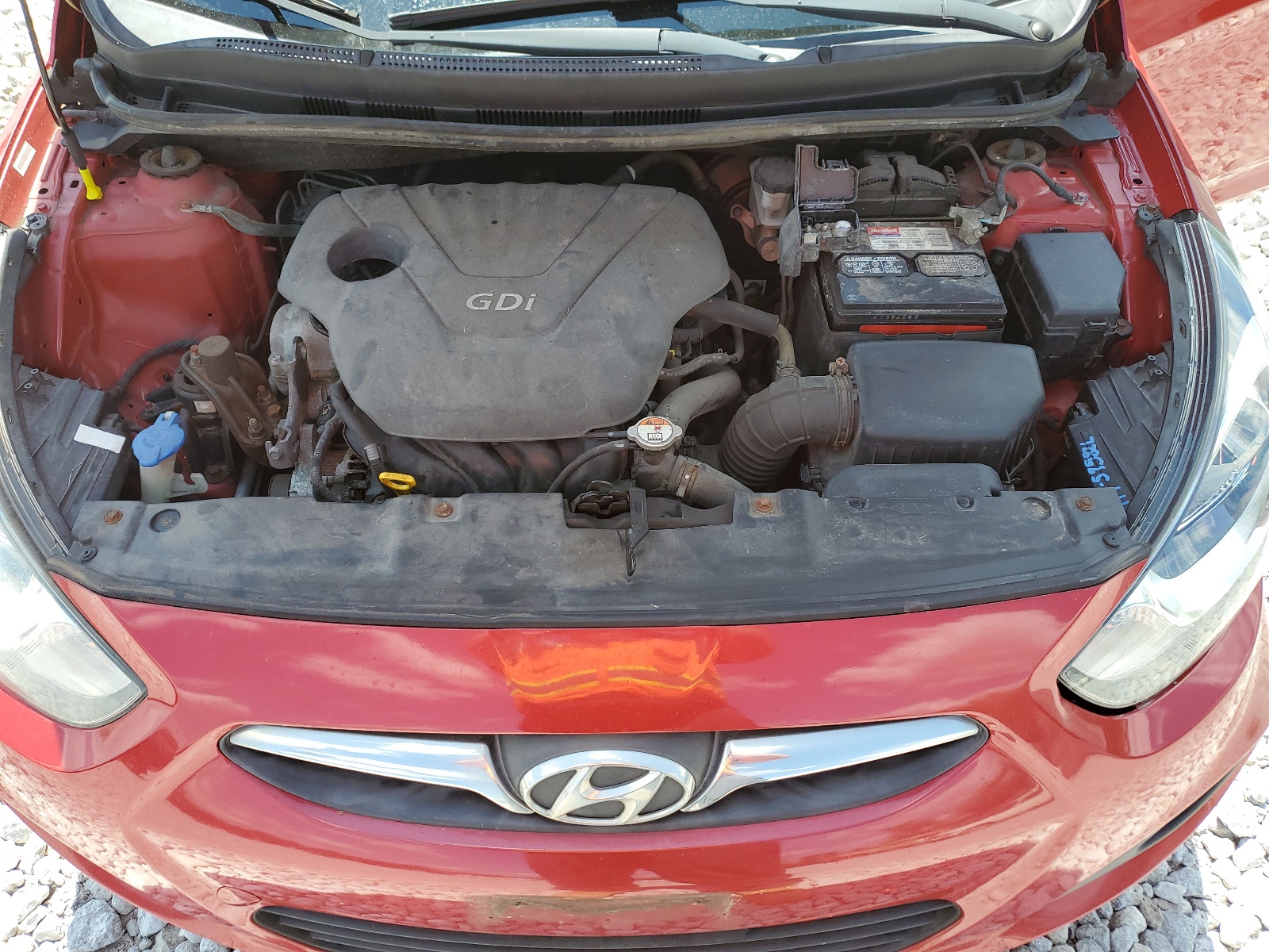 KMHCT4AE3DU586225 2013 Hyundai Accent Gls