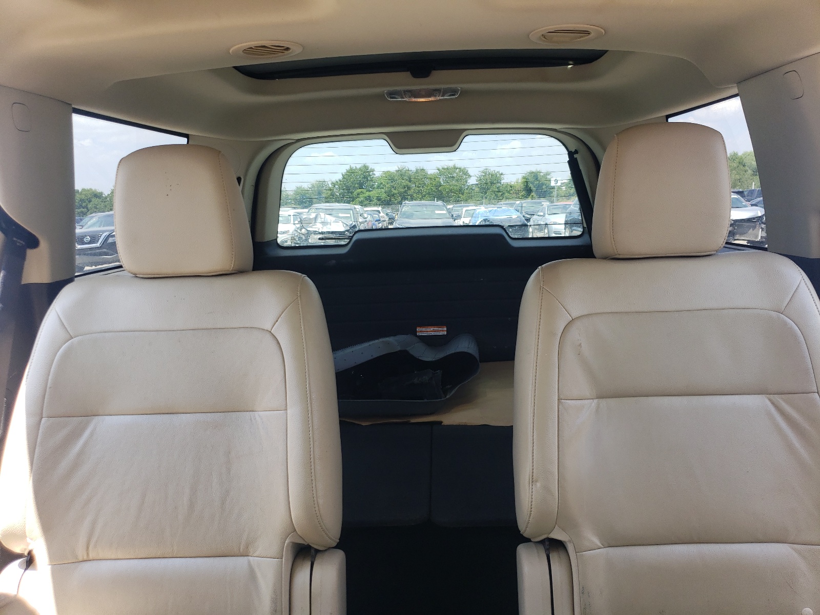 2FMGK5C89FBA05014 2015 Ford Flex Sel