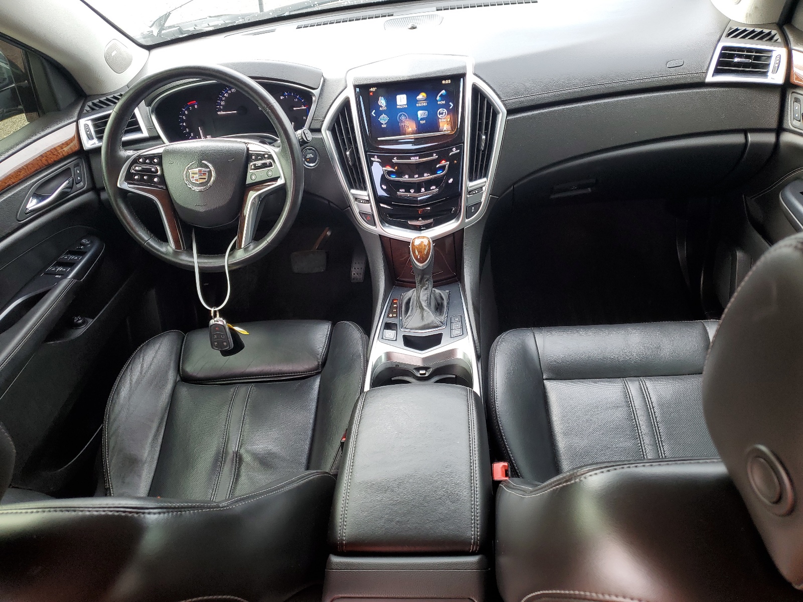 3GYFNCE31FS578295 2015 Cadillac Srx Performance Collection