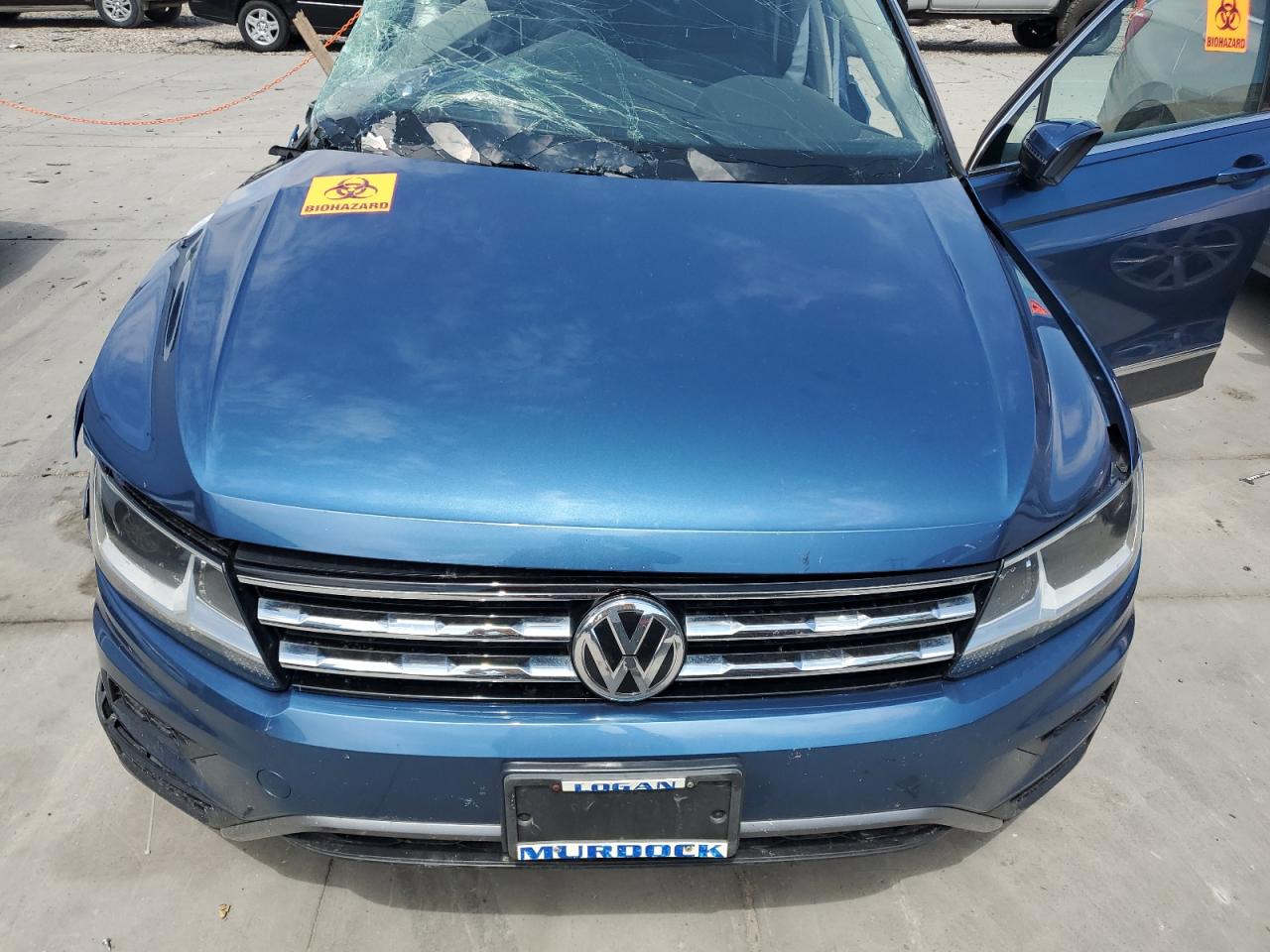 2018 Volkswagen Tiguan Se VIN: 3VV2B7AXXJM076316 Lot: 66632744