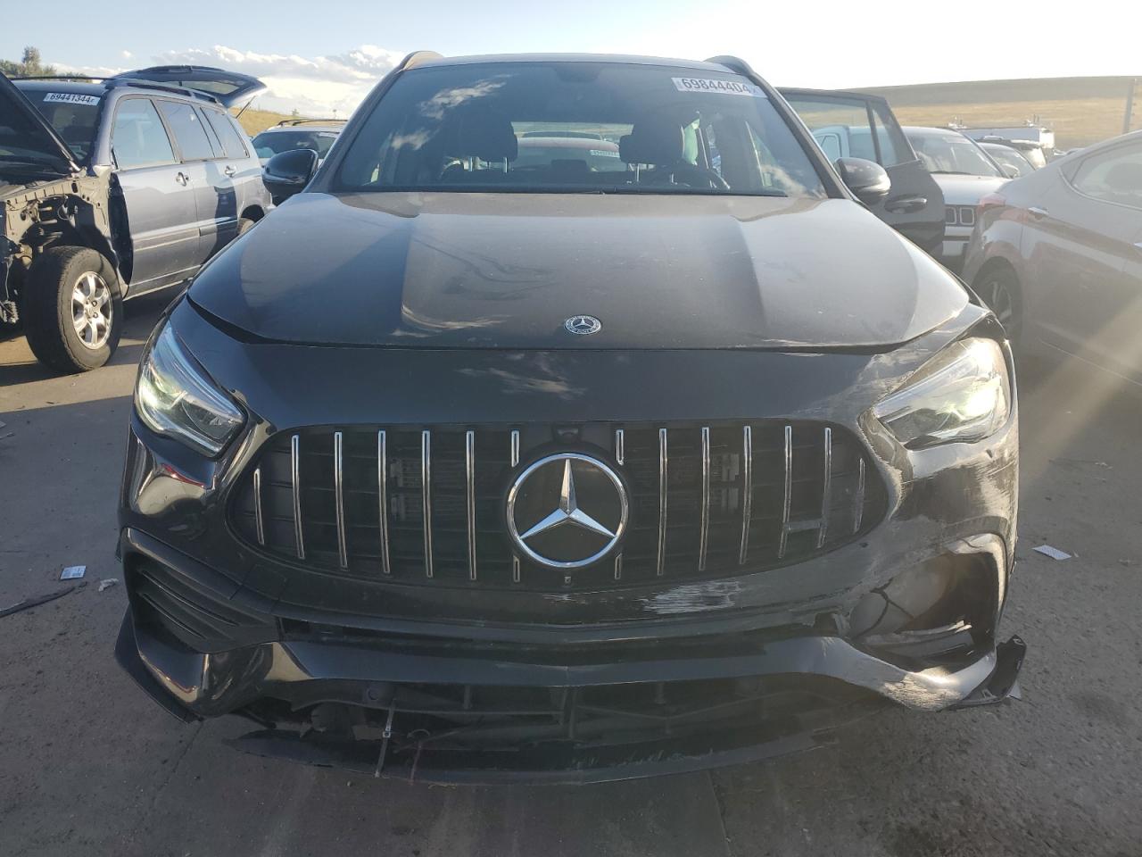 2022 Mercedes-Benz Gla 35 Amg VIN: W1N4N5BB9NJ383493 Lot: 69844404