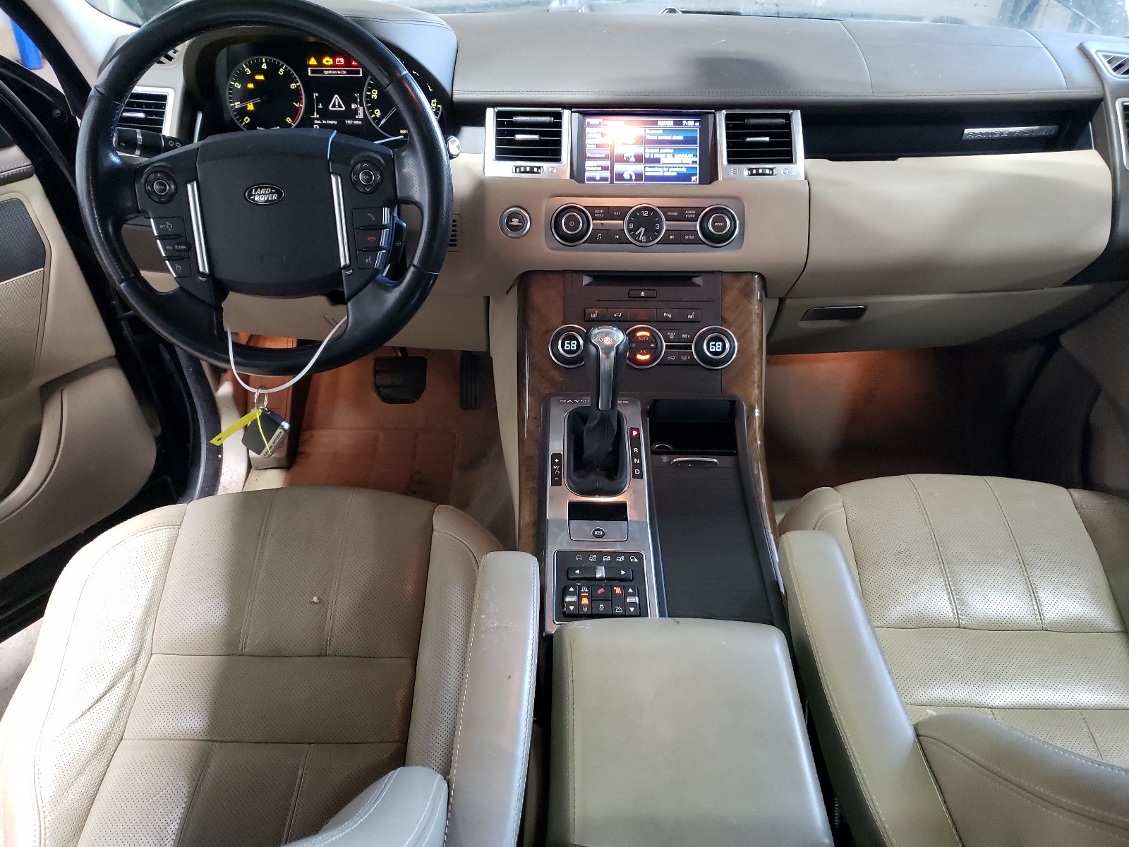 SALSK2D44DA775552 2013 Land Rover Range Rover Sport Hse Luxury