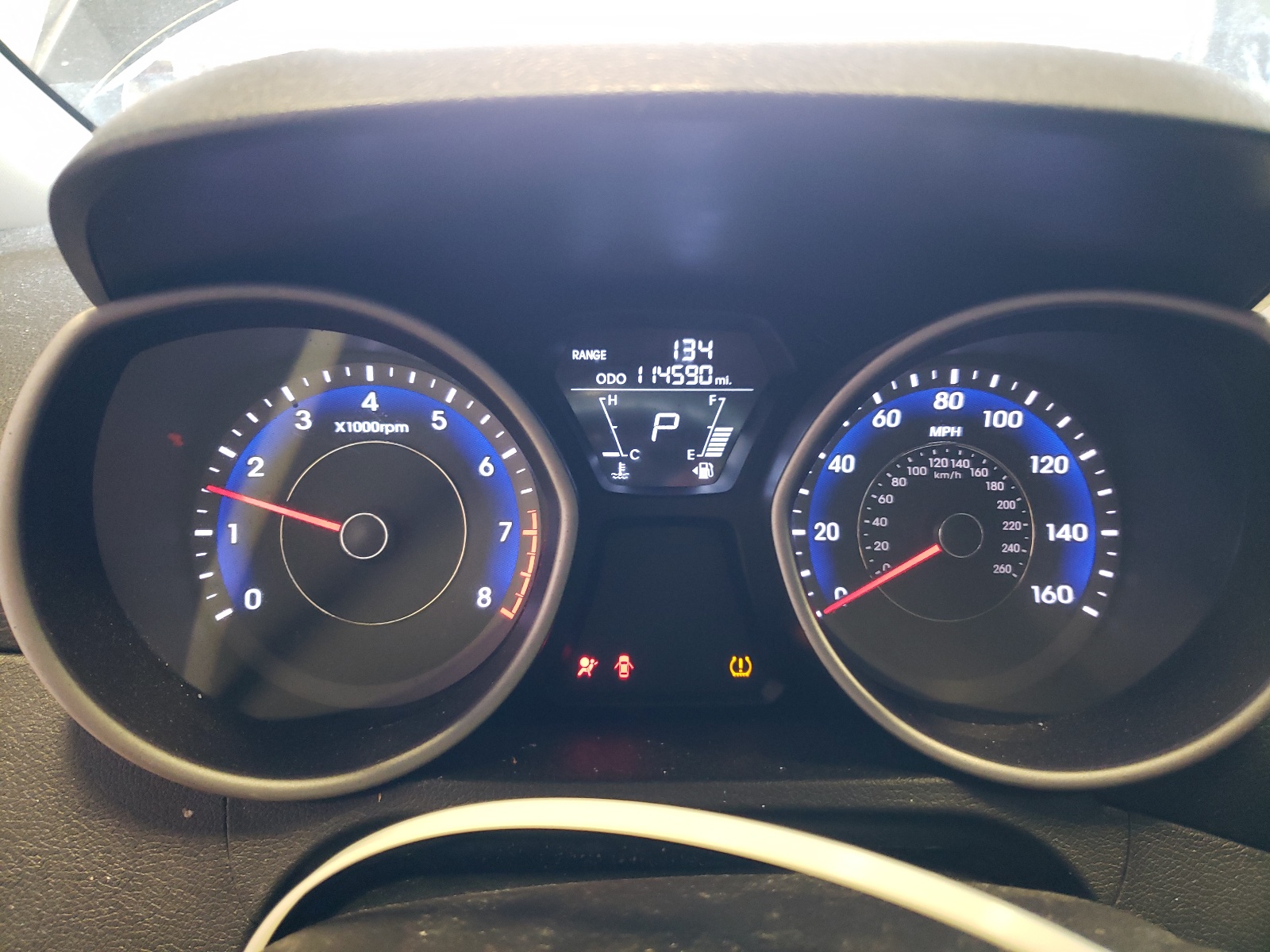 KMHDH4AE7DU692151 2013 Hyundai Elantra Gls