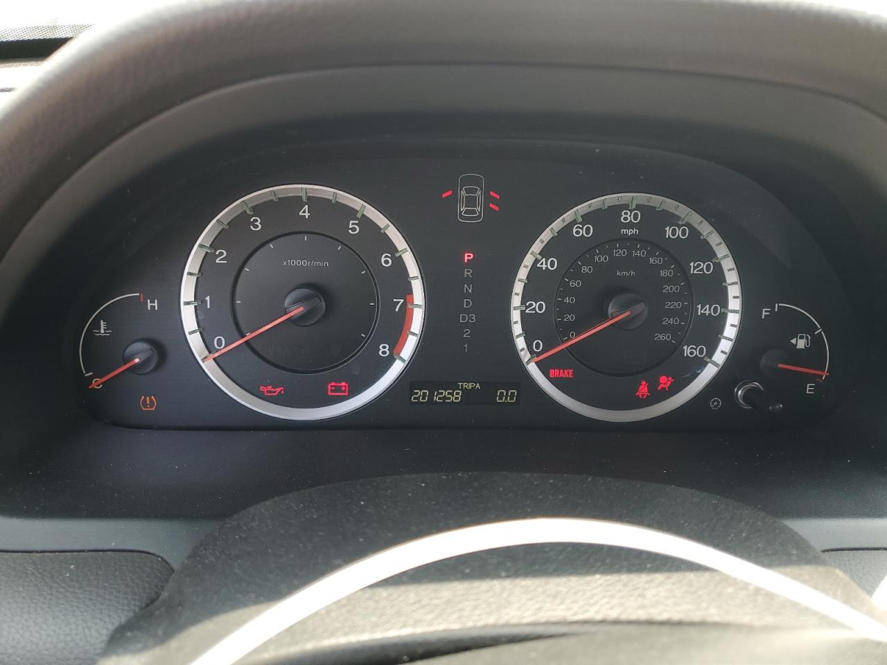 2009 Honda Accord Lxp VIN: JHMCP26479C007858 Lot: 66522664