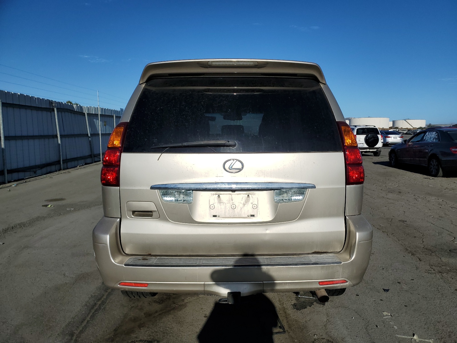 JTJBT20X370137224 2007 Lexus Gx 470