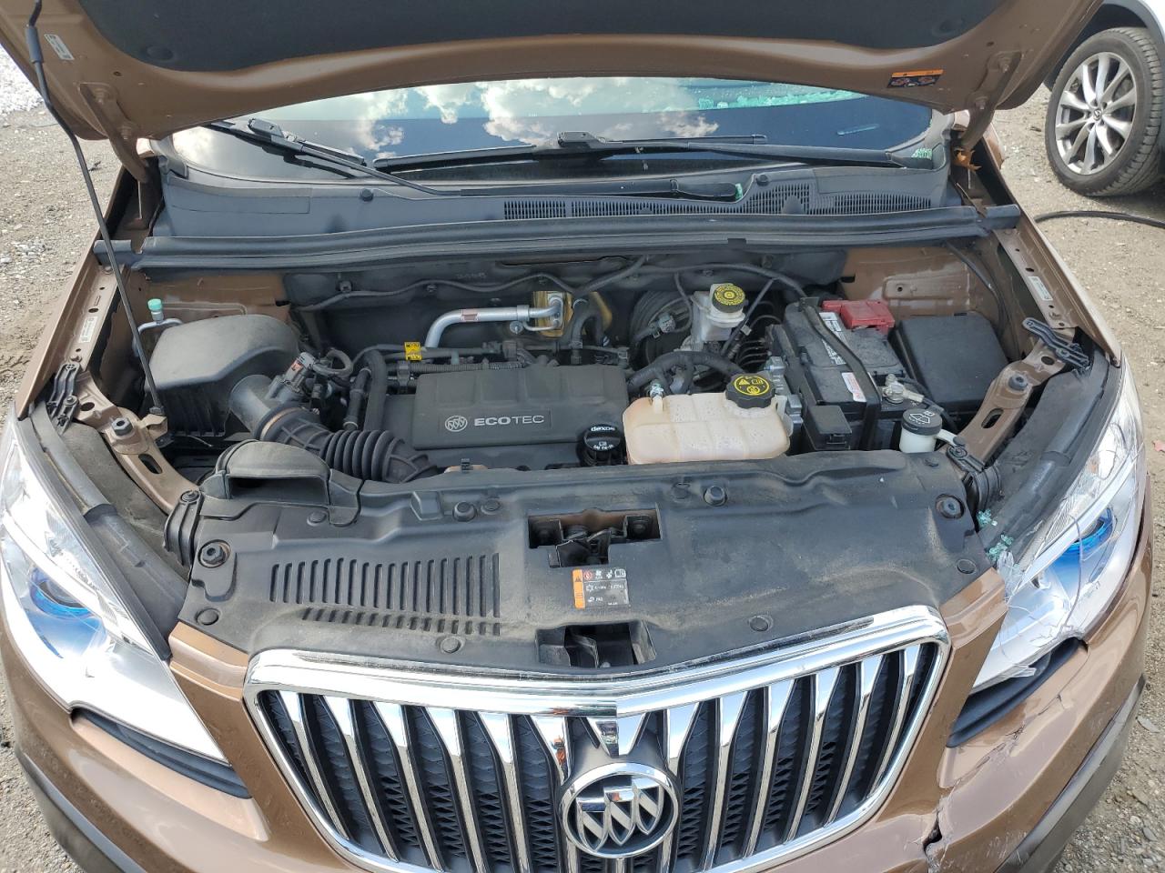 2016 Buick Encore Convenience VIN: KL4CJFSB3GB550359 Lot: 65762554