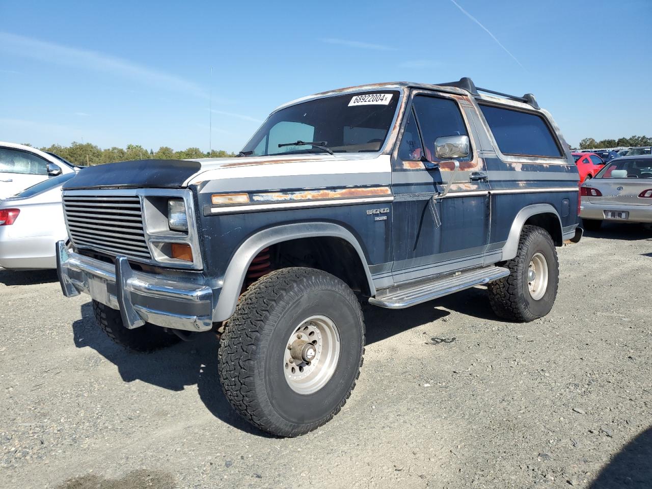 1FMDU15N4FLA81975 1985 Ford Bronco U100