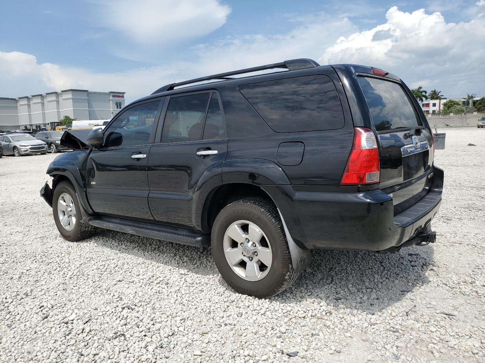 JTEZT14RX70029329 2007 Toyota 4Runner Sr5