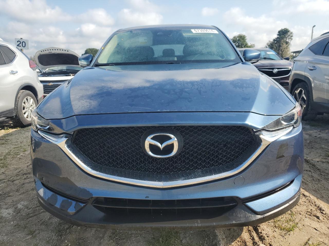 2018 Mazda Cx-5 Sport VIN: JM3KFABM9J1366748 Lot: 67309614