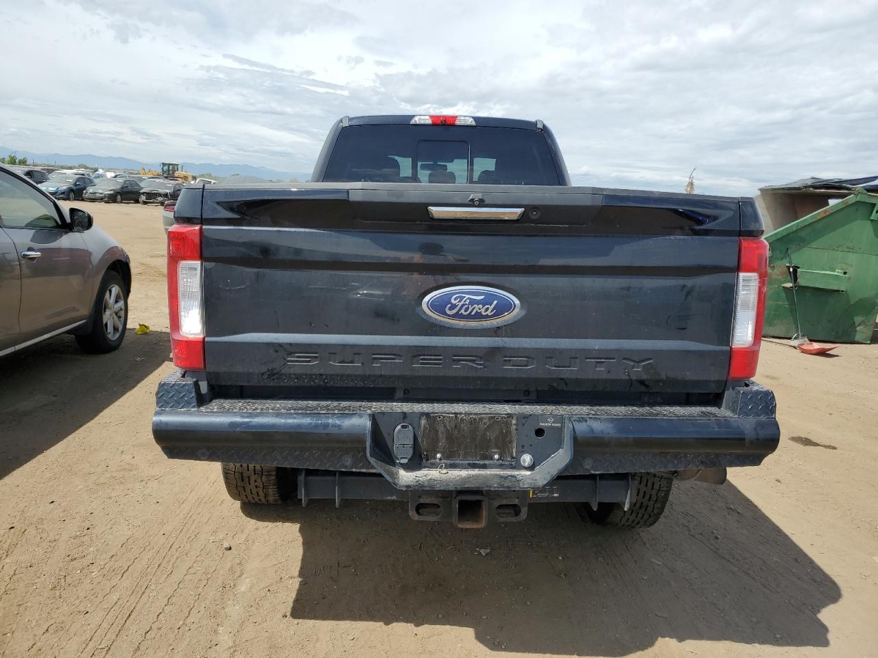 2017 Ford F350 Super Duty VIN: 1FT8W3BT6HEC31123 Lot: 68760014