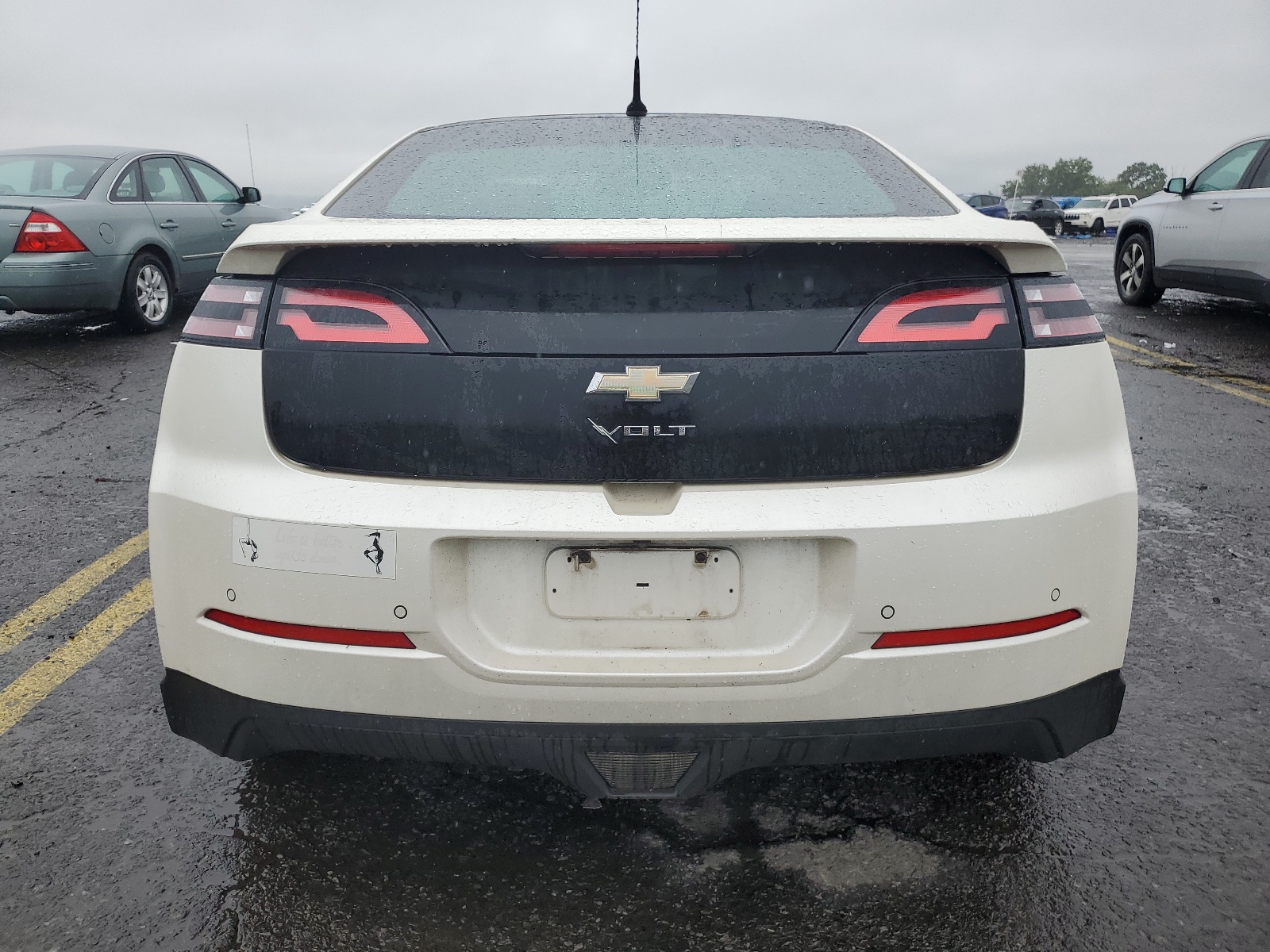 1G1RB6E42CU119531 2012 Chevrolet Volt