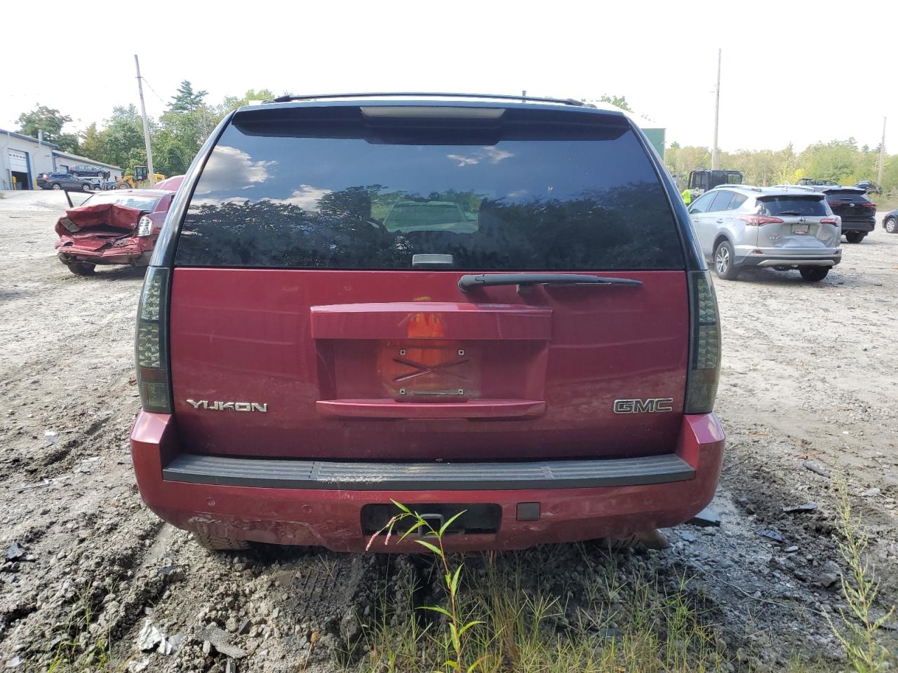 1GKFK13087J101320 2007 GMC Yukon