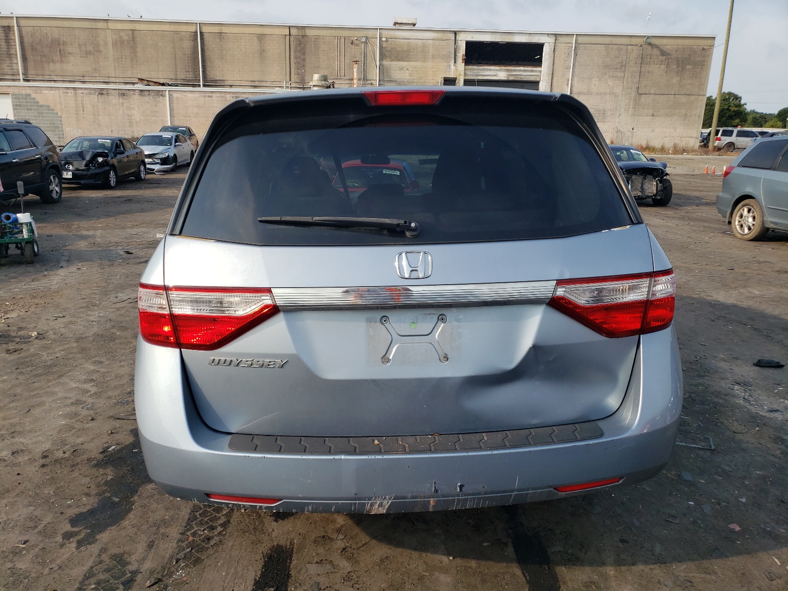 5FNRL5H41BB007465 2011 Honda Odyssey Ex