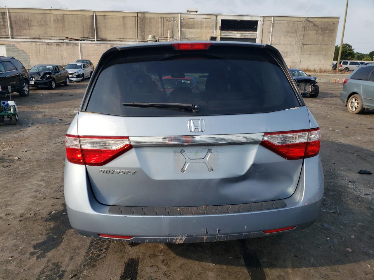 2011 Honda Odyssey Ex VIN: 5FNRL5H41BB007465 Lot: 66040954