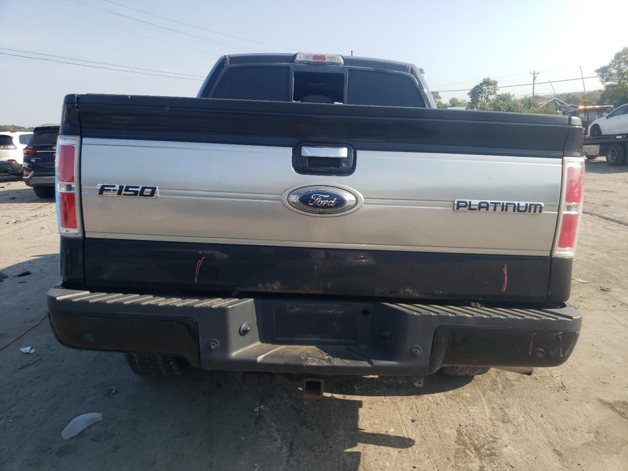 1FTFW1ET8CFC91656 2012 Ford F150 Supercrew