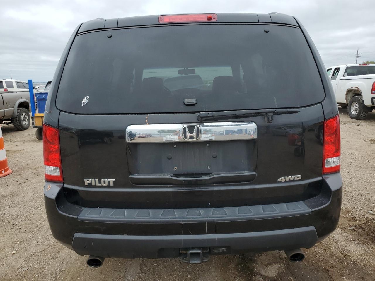 2011 Honda Pilot Exl VIN: 5FNYF4H53BB012186 Lot: 65742404