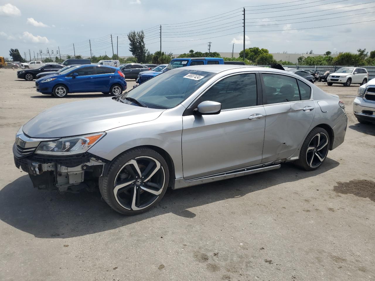 2016 Honda Accord Sport VIN: 1HGCR2F58GA098041 Lot: 66687434