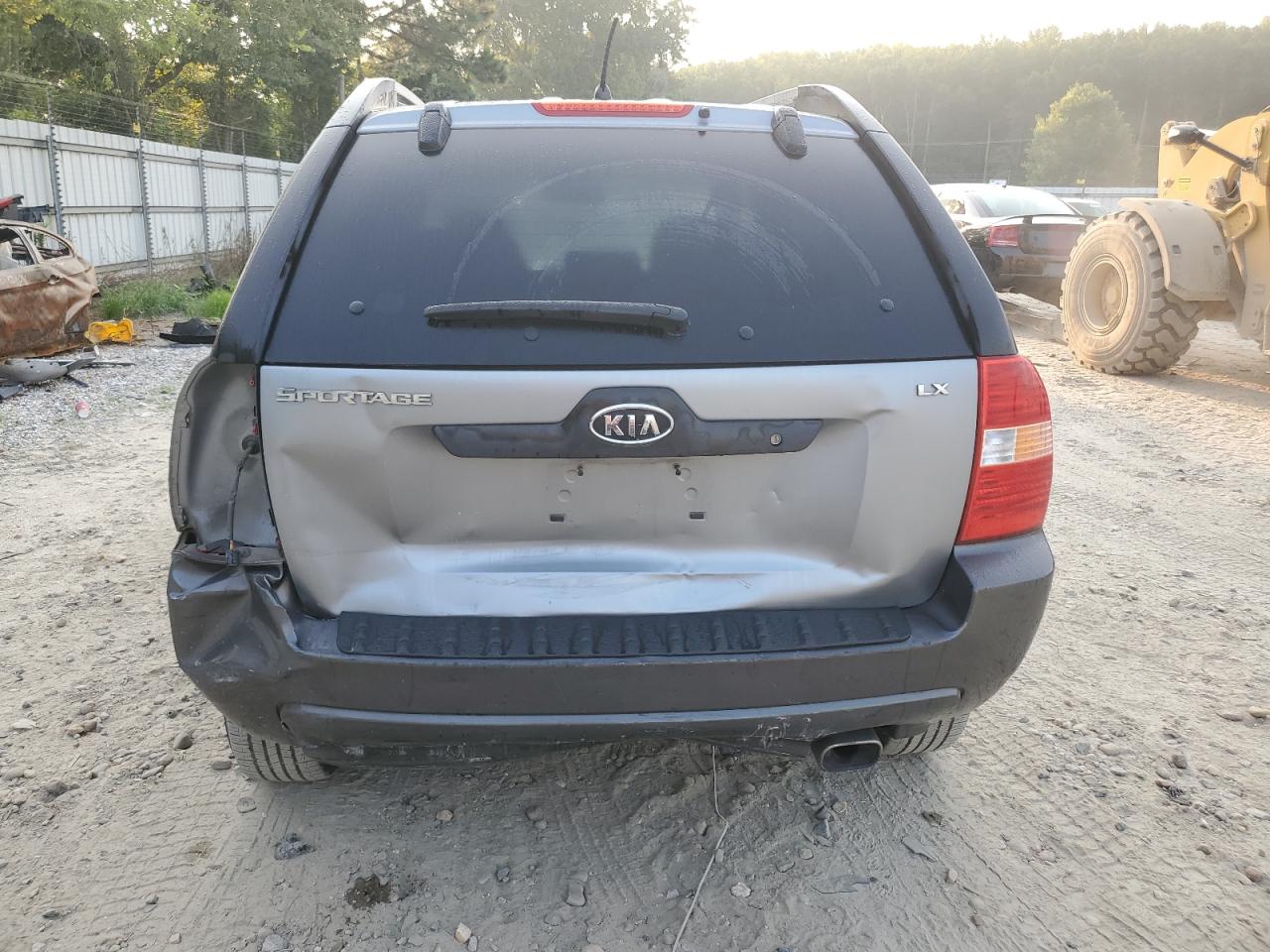 2006 Kia New Sportage VIN: KNDJF724167278739 Lot: 67240104