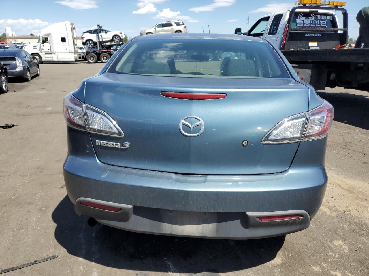 2011 Mazda 3 I VIN: JM1BL1UF6B1485987 Lot: 67501724