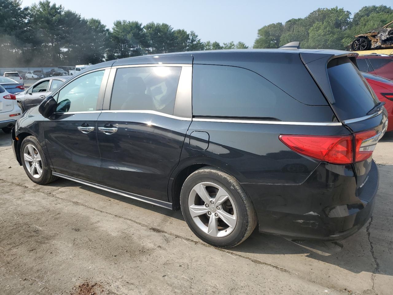 5FNRL6H70KB030509 2019 HONDA ODYSSEY - Image 2