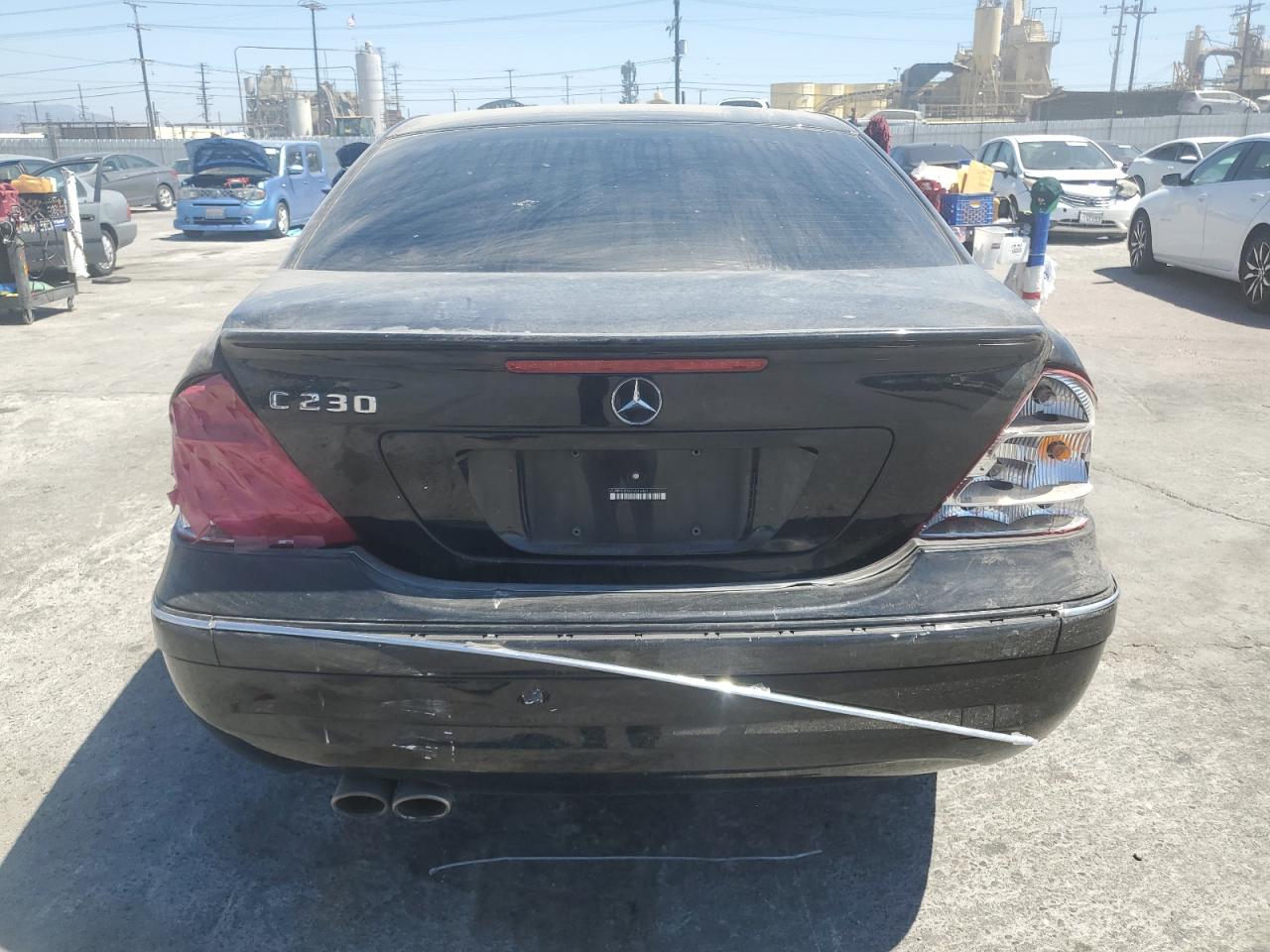 2007 Mercedes-Benz C 230 VIN: WDBRF52H07A935317 Lot: 67005734