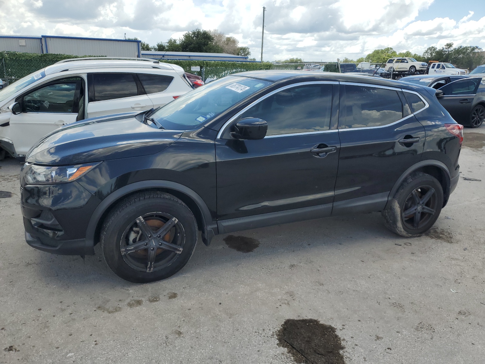 2020 Nissan Rogue Sport S vin: JN1BJ1CV7LW267756