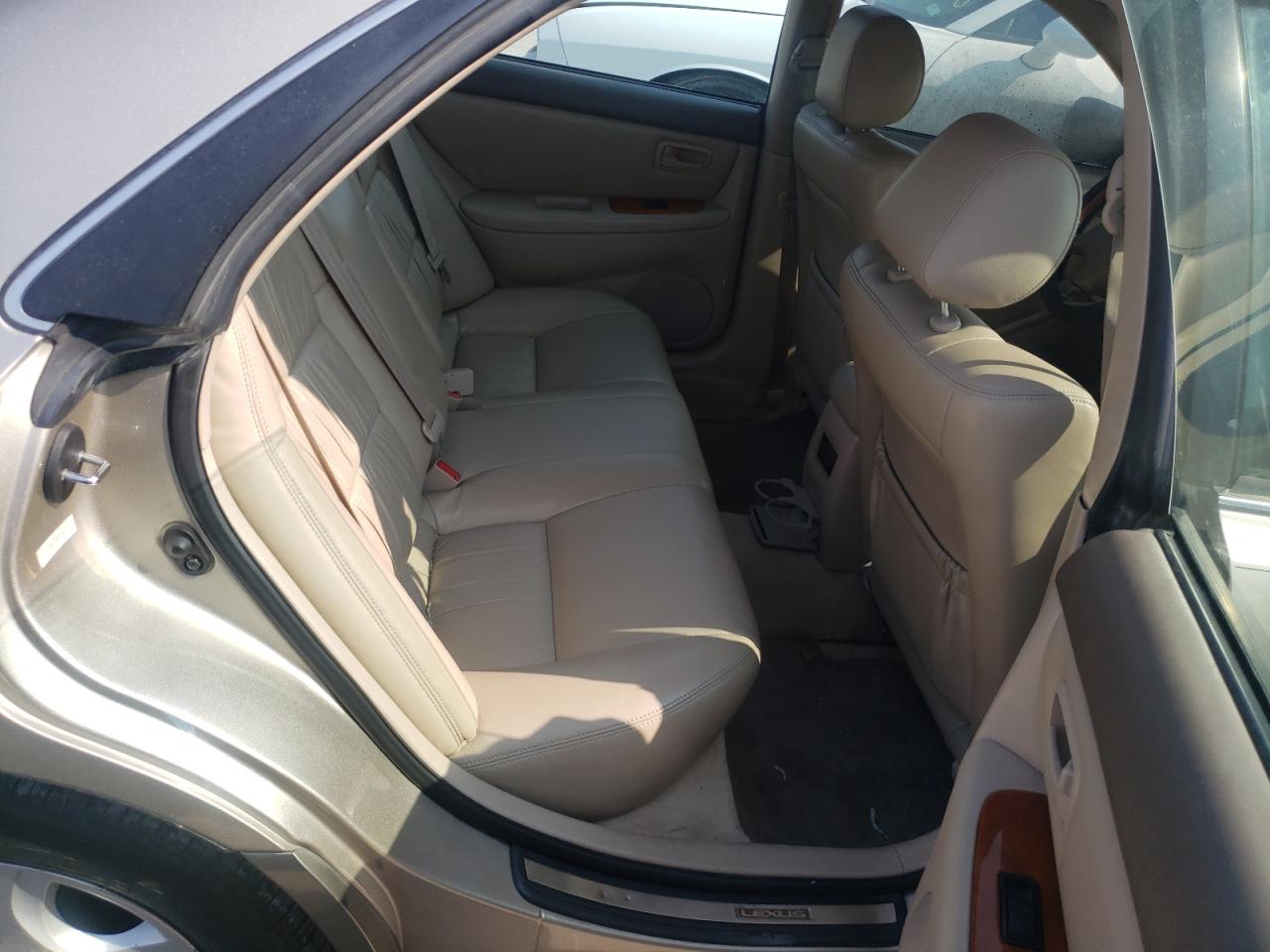 2000 Lexus Es 300 VIN: JT8BF28G5Y0283848 Lot: 68136944