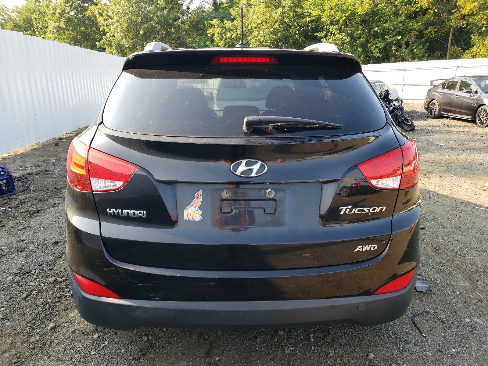 KM8JUCAC4DU670826 2013 Hyundai Tucson Gls