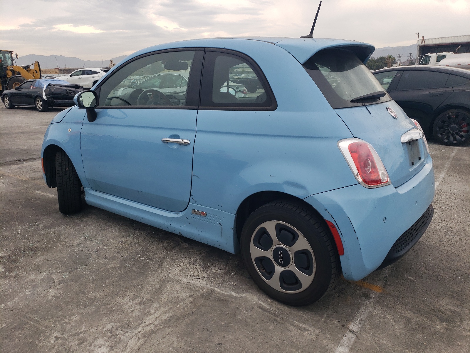 2015 Fiat 500 Electric vin: 3C3CFFGE3FT717802