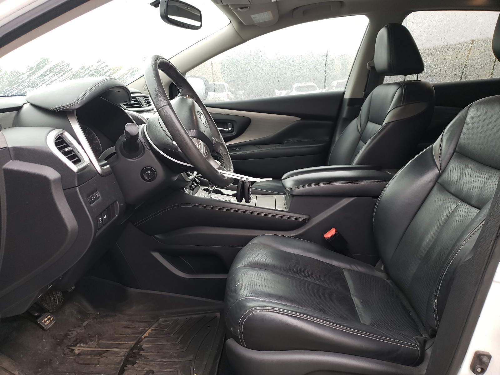 5N1AZ2MH2HN101136 2017 Nissan Murano S