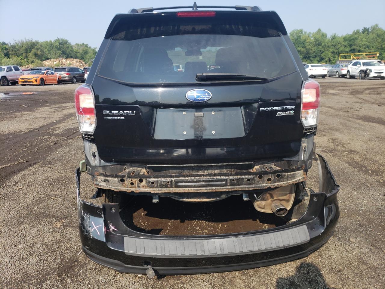 2017 Subaru Forester 2.5I Premium VIN: JF2SJAEC6HH410010 Lot: 64827904