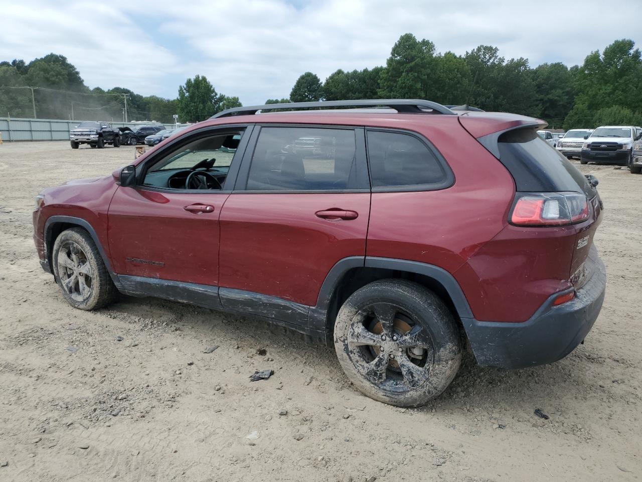 1C4PJLLB2MD173415 2021 JEEP GRAND CHEROKEE - Image 2