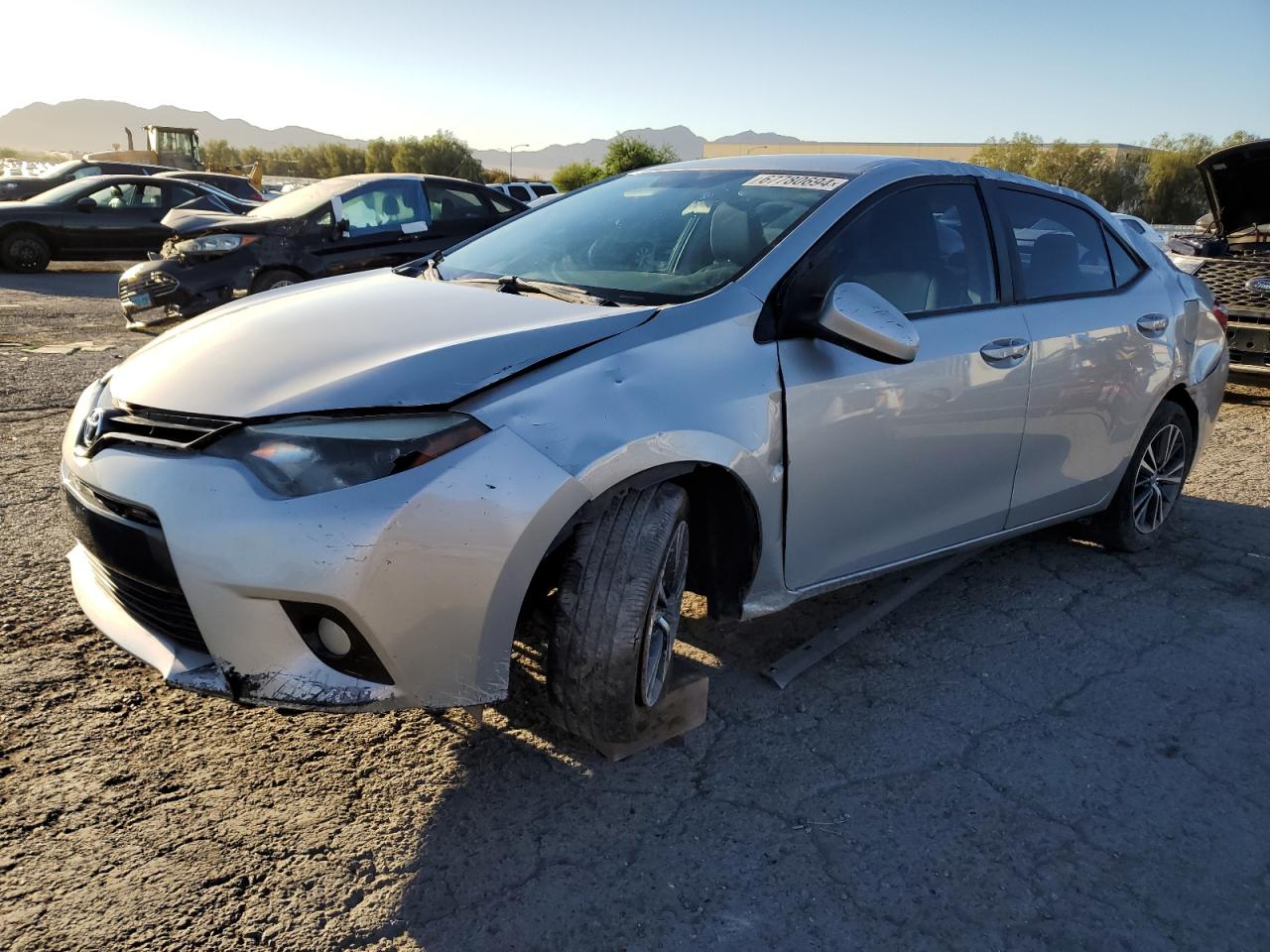 2016 Toyota Corolla - Image 1