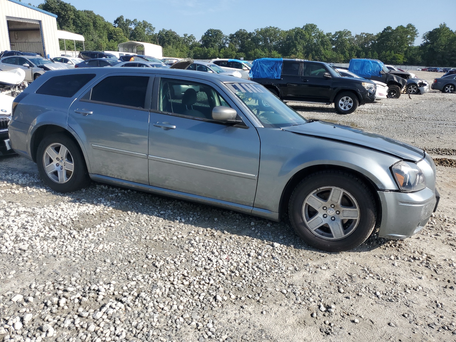 2D4FV47V37H794070 2007 Dodge Magnum Sxt