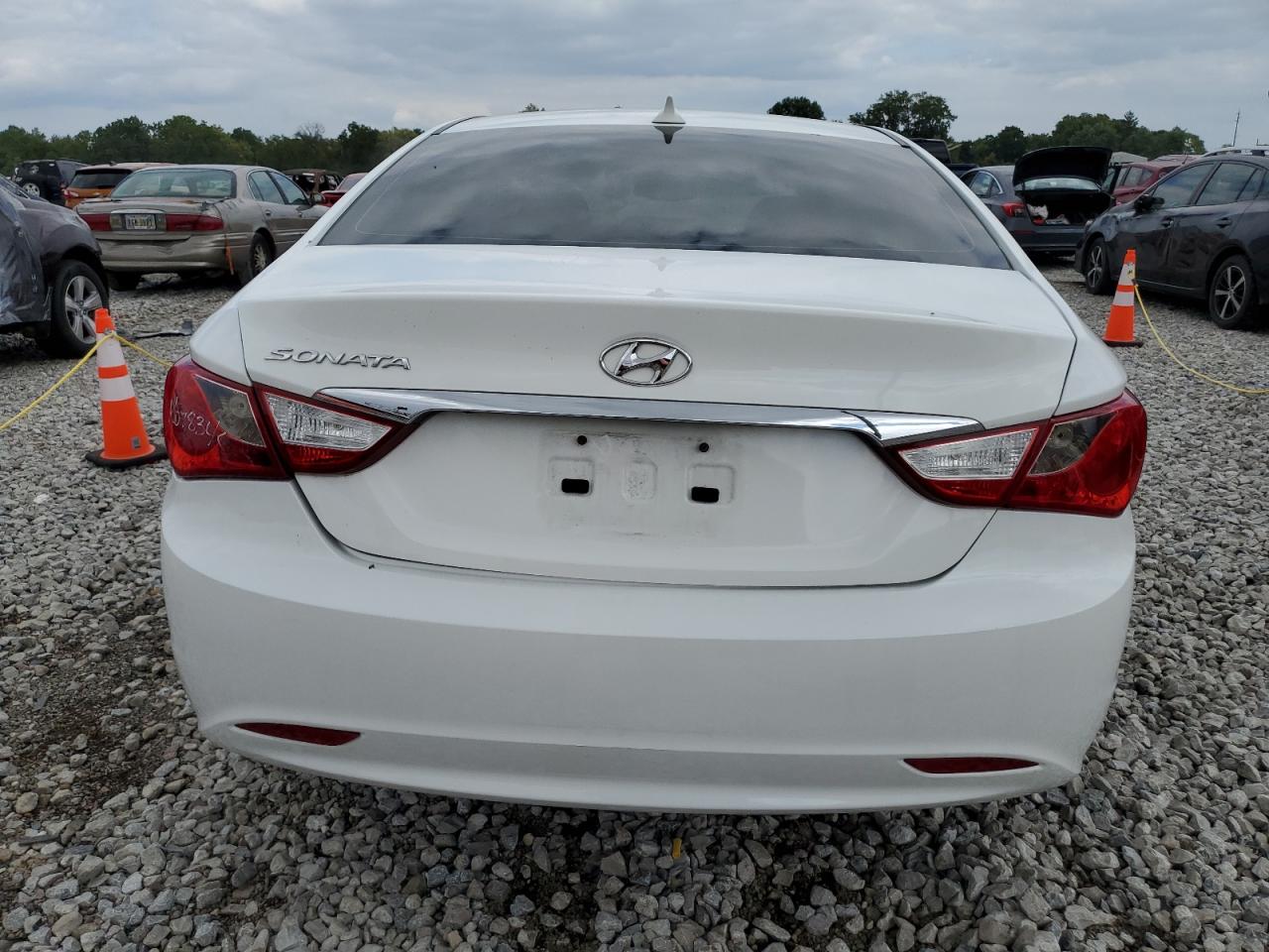 2013 Hyundai Sonata Gls VIN: 5NPEB4AC2DH666589 Lot: 66066354