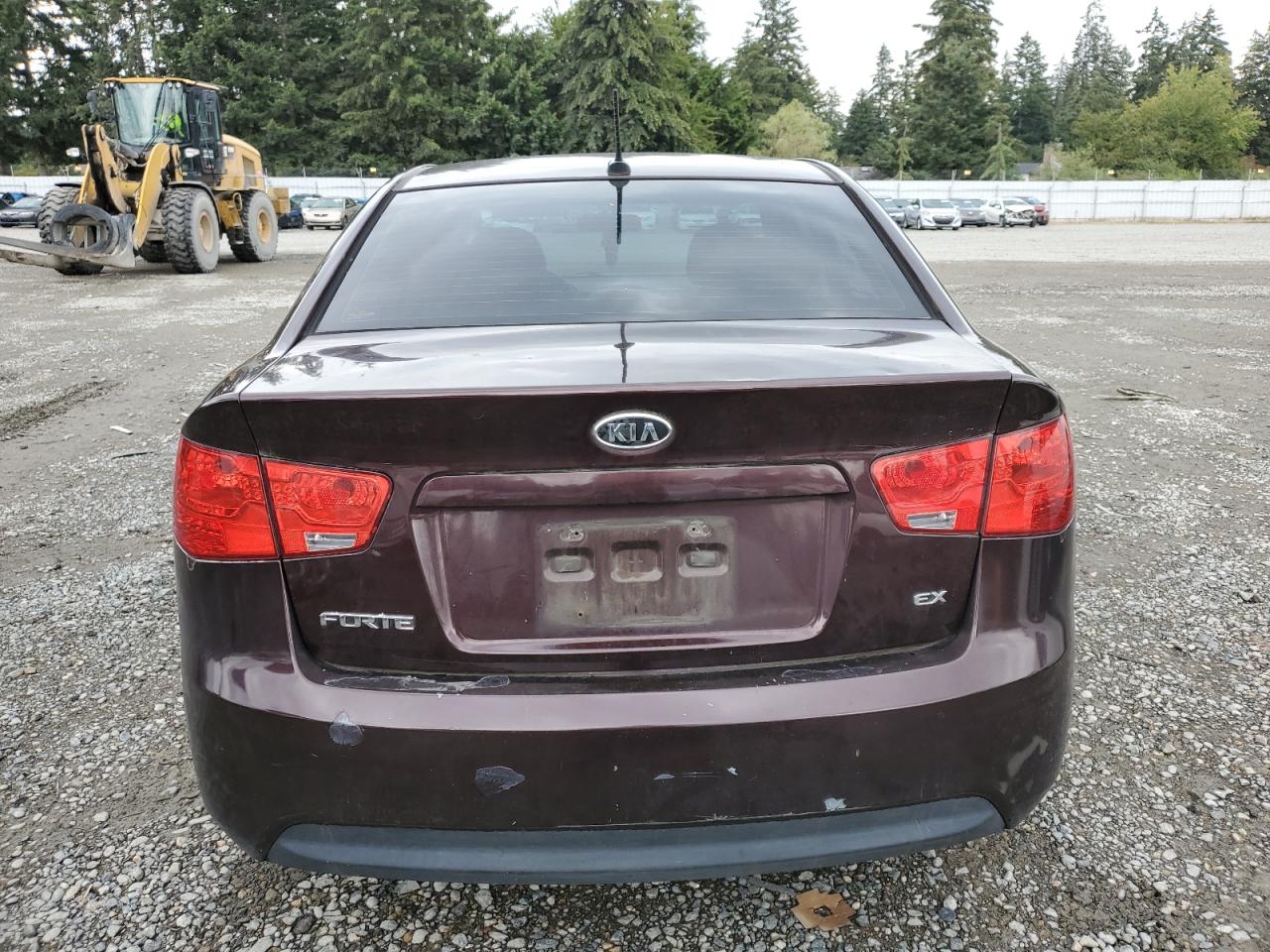 2010 Kia Forte Ex VIN: KNAFU4A2XA5112814 Lot: 68036954