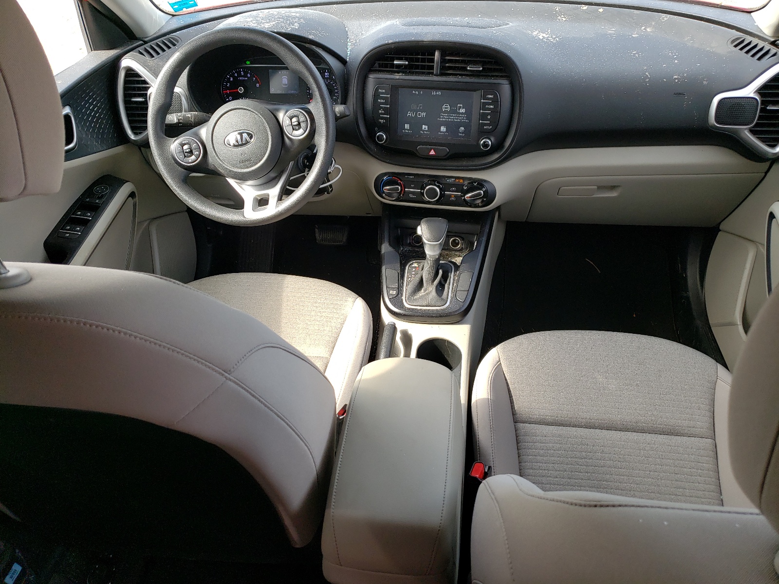 KNDJ23AU2M7128481 2021 Kia Soul Lx