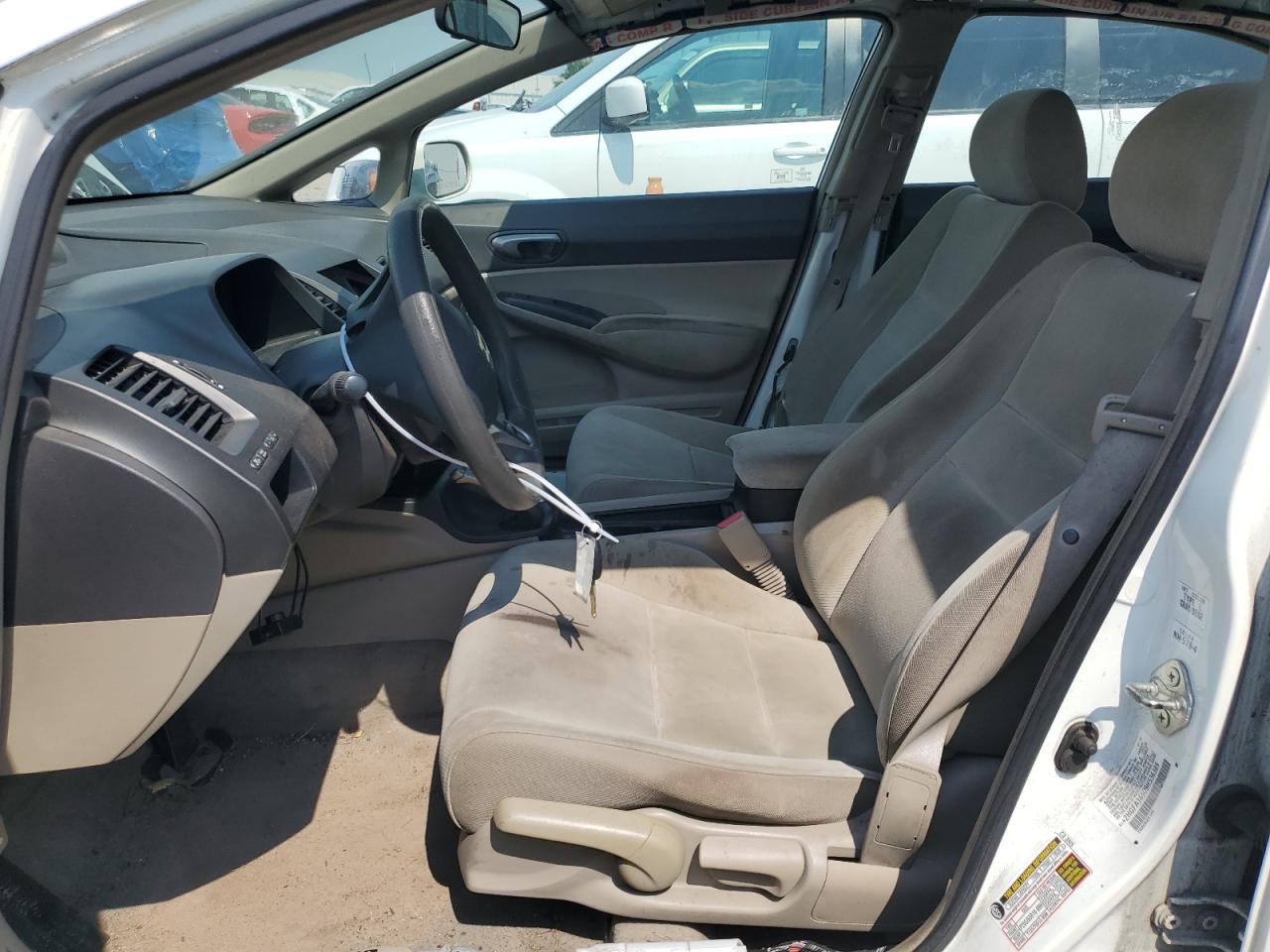 2009 Honda Civic Lx VIN: 2HGFA16509H536389 Lot: 66103254