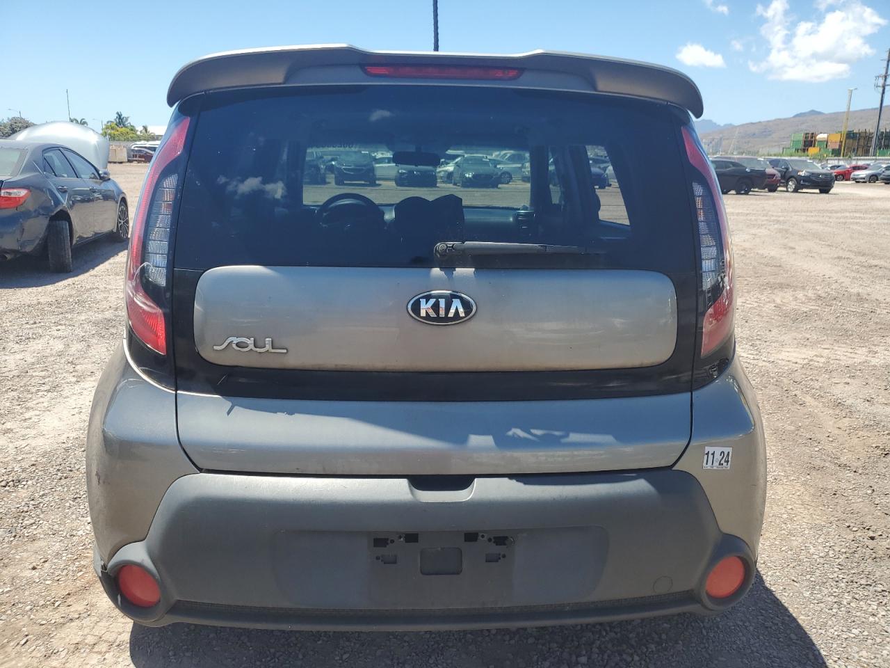 2014 Kia Soul VIN: KNDJN2A25E7100689 Lot: 66250884