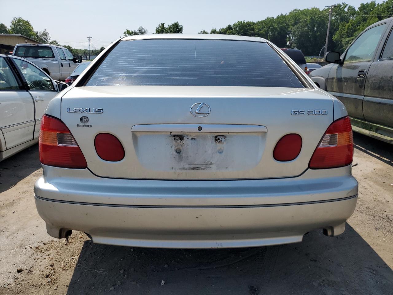 2000 Lexus Gs 300 VIN: JT8BD68S0Y0085003 Lot: 64739534