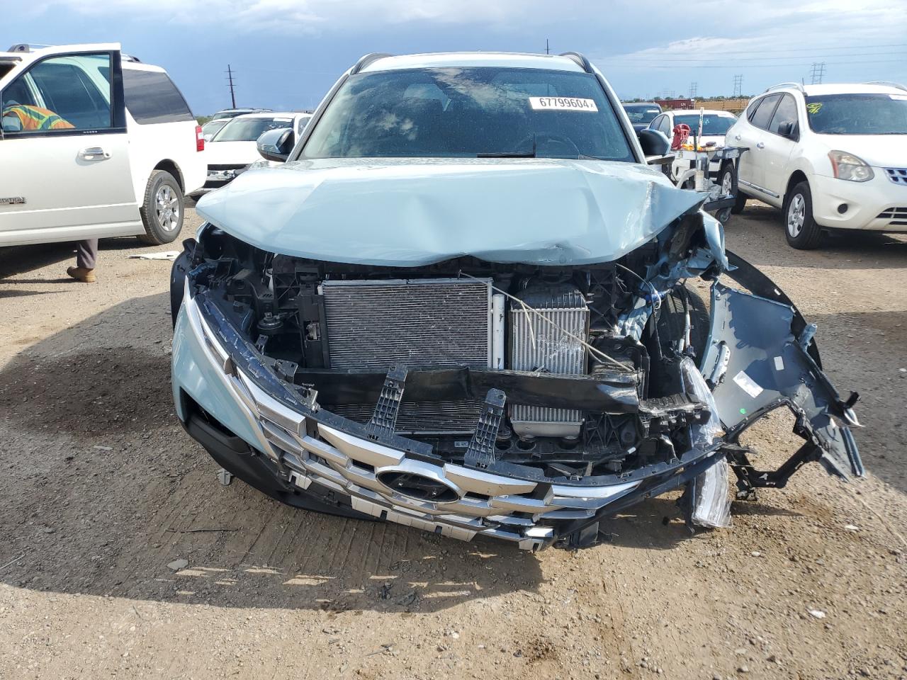 2022 Hyundai Santa Cruz Sel Premium VIN: 5NTJDDAF3NH011718 Lot: 67799604